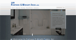 Desktop Screenshot of fandwsales.com
