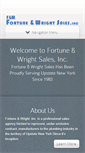 Mobile Screenshot of fandwsales.com